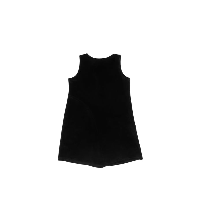 VELOUR SEAM JUMPER