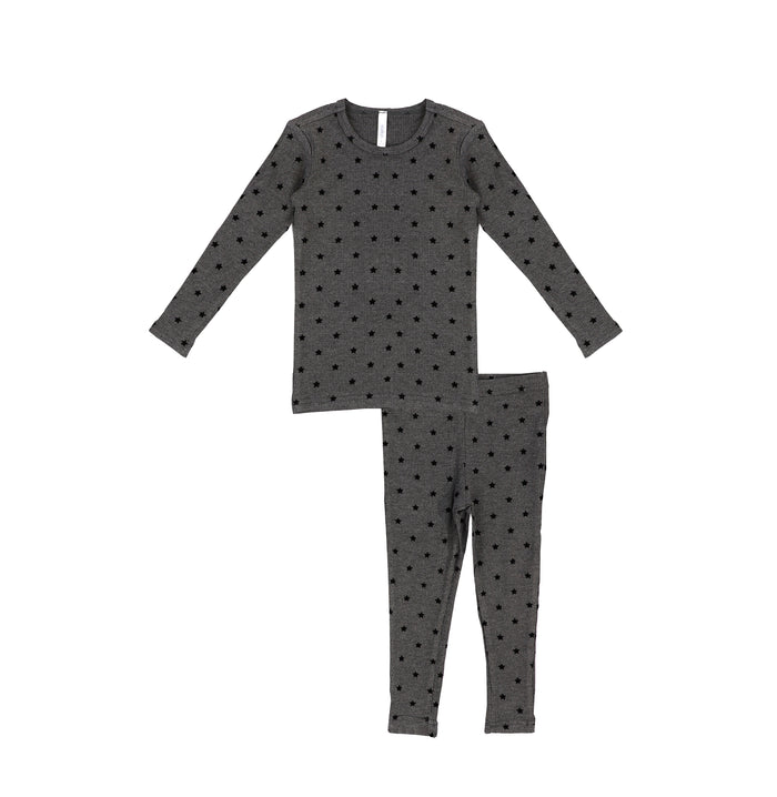 VELOUR STAR PAJAMAS