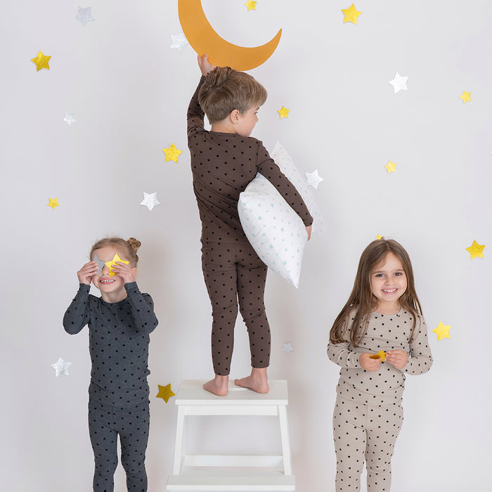 VELOUR STAR PAJAMAS
