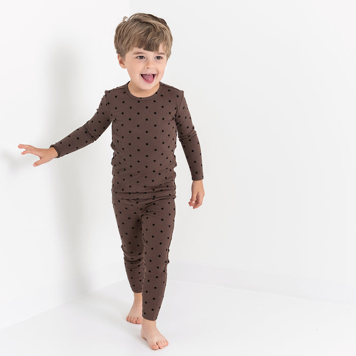 VELOUR STAR PAJAMAS