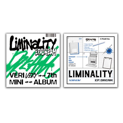 VERIVERY LIMINALITY EP DREAM 7th Mini Album 2 variations main image