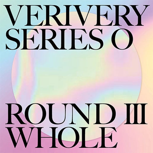 VERIVERY ROUND 3 WHOLE 1st Album SERIES O A version cover image