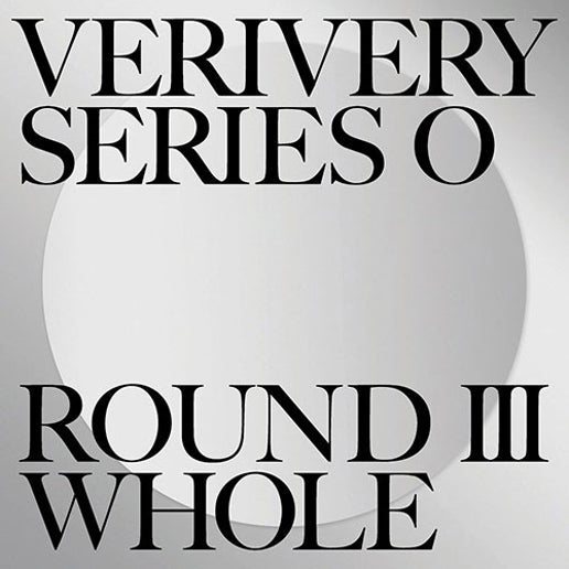 VERIVERY ROUND 3 WHOLE 1st Album SERIES O B version cover image