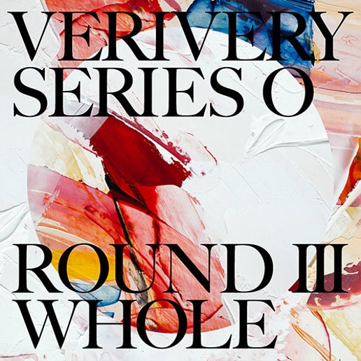 VERIVERY ROUND 3 WHOLE 1st Album SERIES O C version cover image