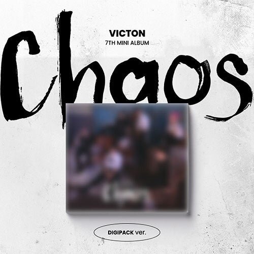 VICTON Chaos 7th Mini Album Digipack Version - main image 1