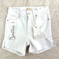 Vince Blue Jean Shorts Women’s 3 White High Rise