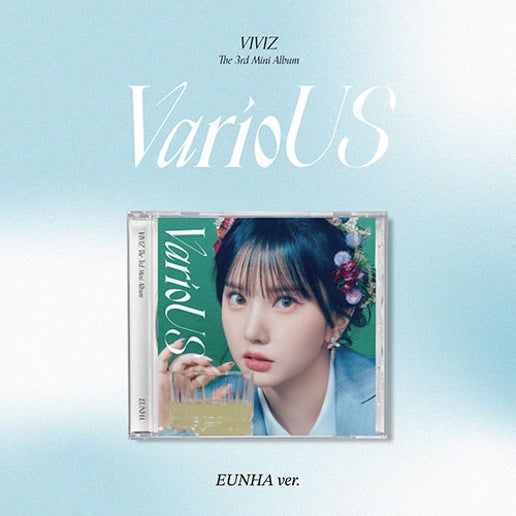 VIVIZ VarioUS 3rd Mini Album - Jewel EUNHA version cover