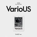 VIVIZ VarioUS 3rd Mini Album - CLAZZY version cover and packaging image