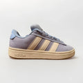 adidas VL Court 2.0 Men's Suede Sneakers Purple Beige Blue – Size 10D