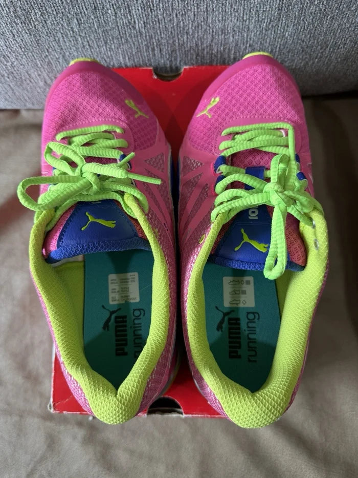 PUMA Voltaic 5 Women's Athletic Sneakers – Lace-Up Low Top Shoes, Size 10