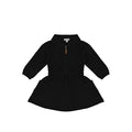 WAFFLE POCKET DRESS