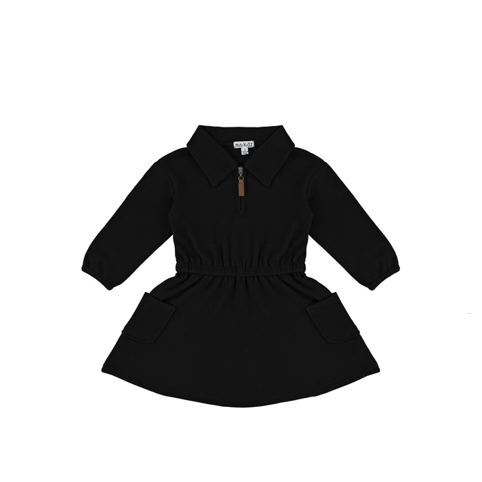 WAFFLE POCKET DRESS
