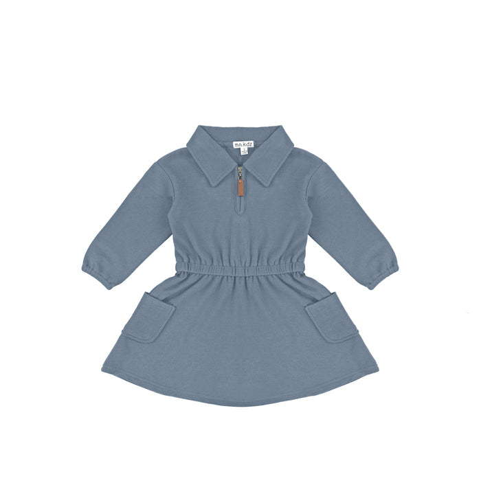 WAFFLE POCKET DRESS