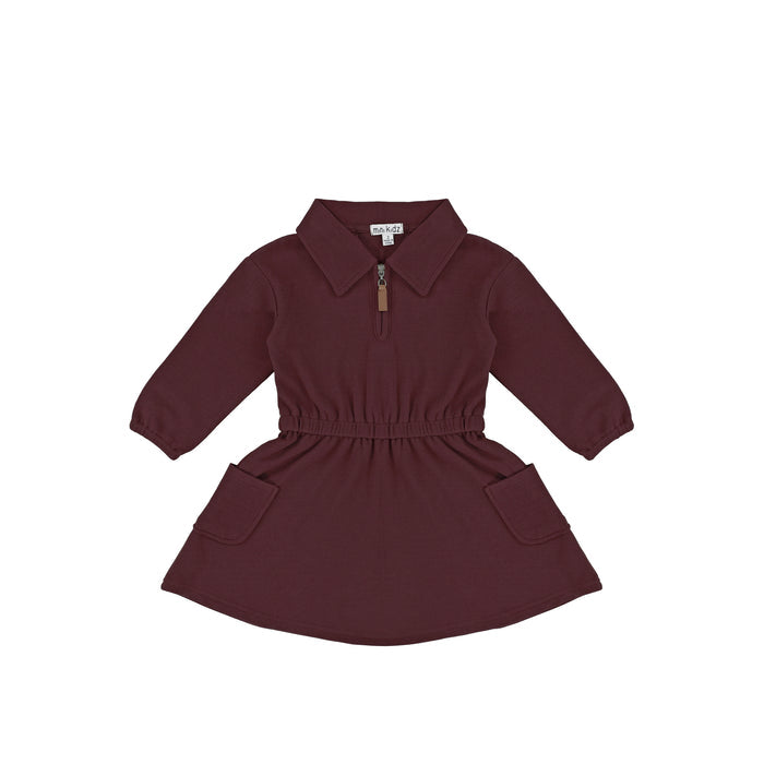 WAFFLE POCKET DRESS