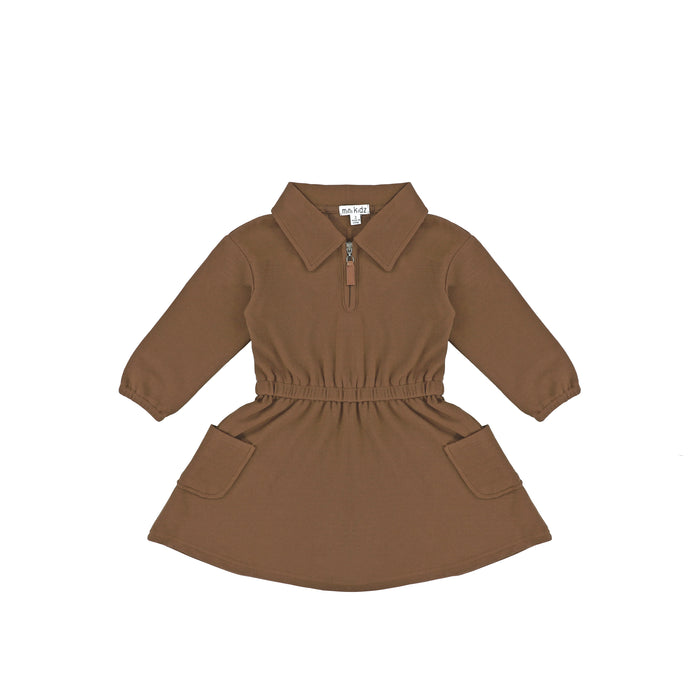 WAFFLE POCKET DRESS