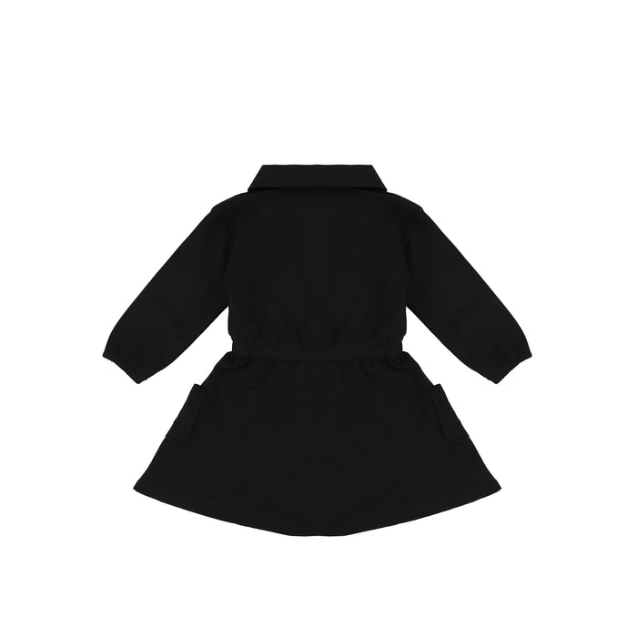 WAFFLE POCKET DRESS