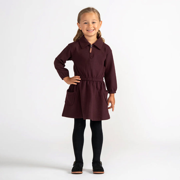 WAFFLE POCKET DRESS