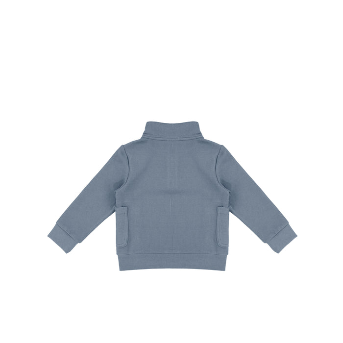 WAFFLE POCKET SWEATSHIRT