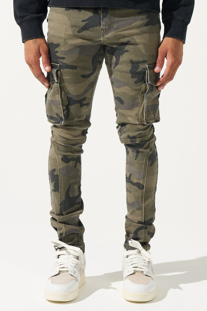 WARSAINT Cargo Jeans
