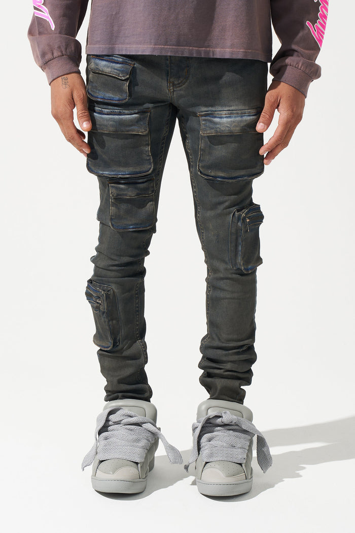 "WAVE" Cargo Jeans