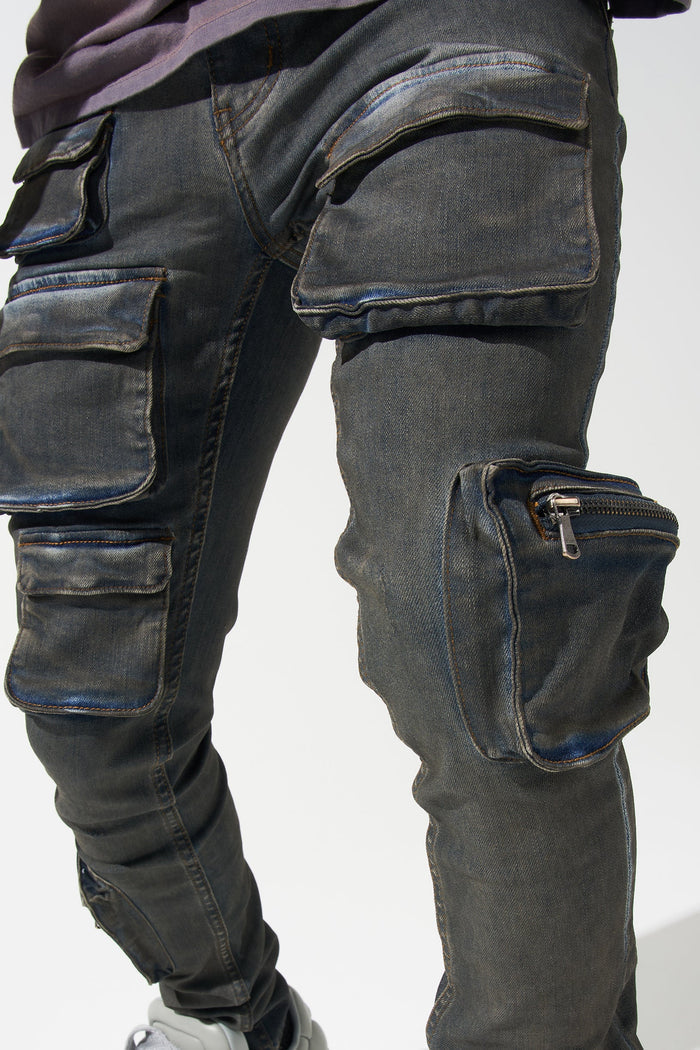 "WAVE" Cargo Jeans