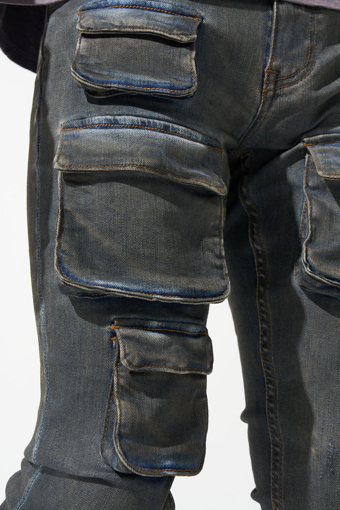 "WAVE" Cargo Jeans