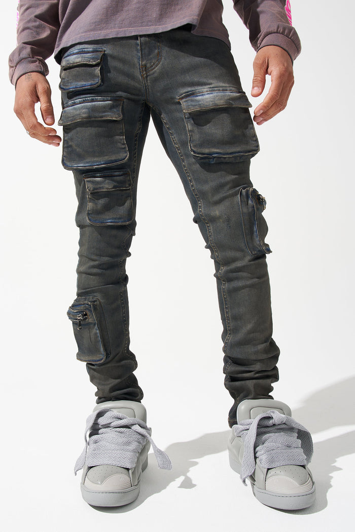 "WAVE" Cargo Jeans
