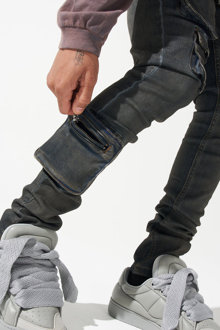 "WAVE" Cargo Jeans