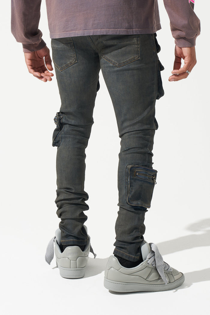 "WAVE" Cargo Jeans