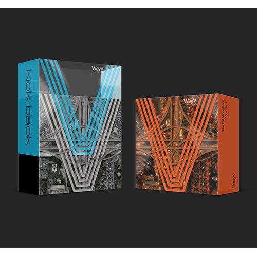 WayV Kick Back 3rd Mini Album KiT Version - main image 1