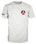 White Short Sleeve Gathering 2026 T-shirt