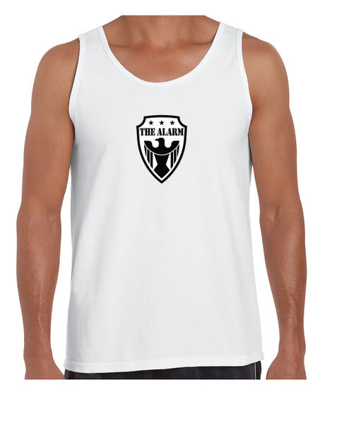 White Vest Top