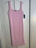 Wild Fable Women Dress Pink L Bodycon Sleeveless Lined Barbie Party Clubbing