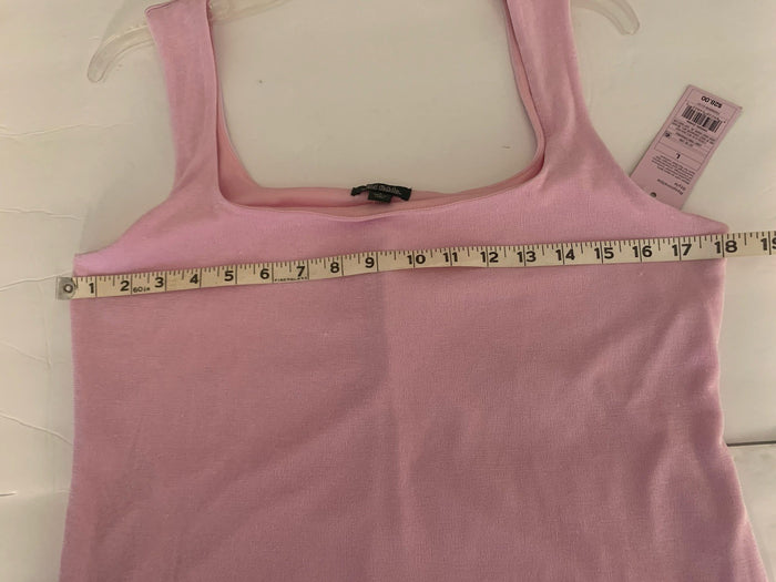 Wild Fable Women Dress Pink L Bodycon Sleeveless Lined Barbie Party Clubbing