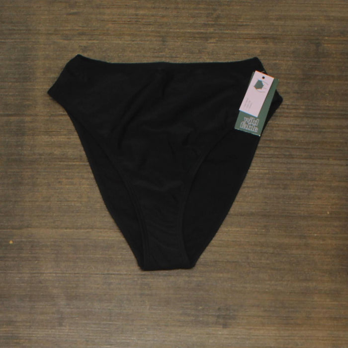 Wild Fable Womens High Leg Cheeky High Waist Bikini Bottom