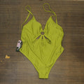 Wild Fable Womens Ring Front Cut Out One Piece Swimsuit 87851363