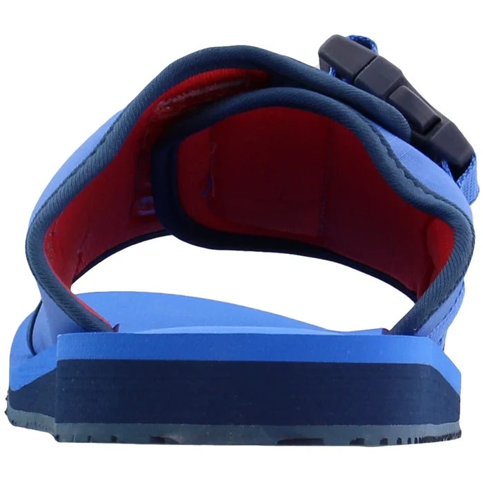 PUMA Wilo Lux Nylon Slide Mens Blue Casual Sandals 372545-02 - image 3