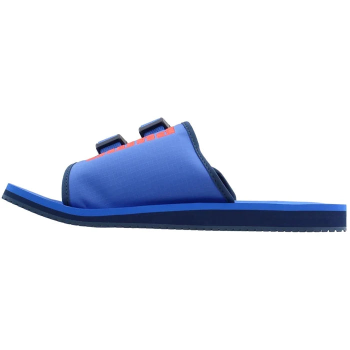 PUMA Wilo Lux Nylon Slide Mens Blue Casual Sandals 372545-02 - image 4