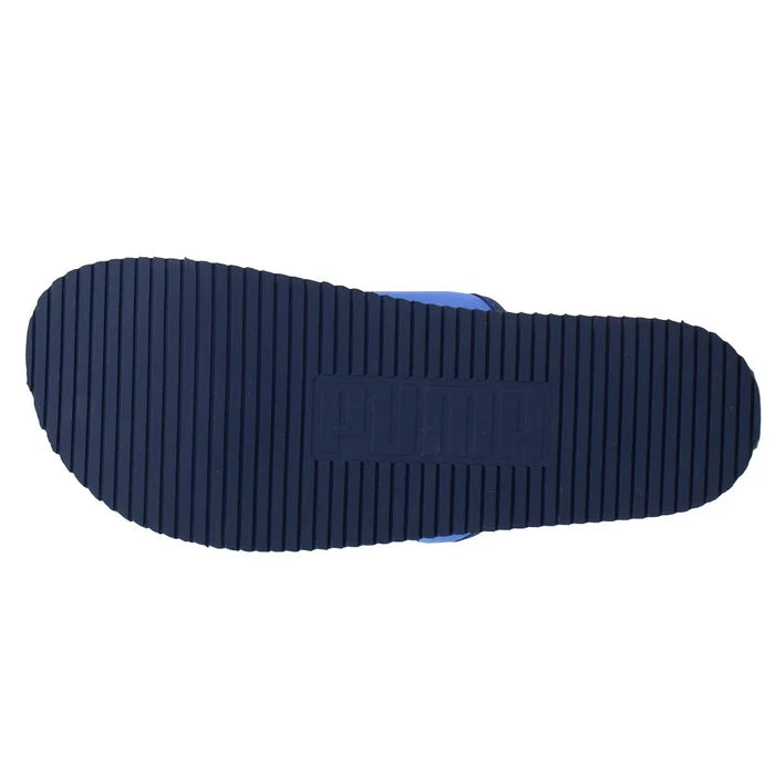 PUMA Wilo Lux Nylon Slide Mens Blue Casual Sandals 372545-02 - image 7