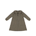 WINTER GINGHAM DRESS