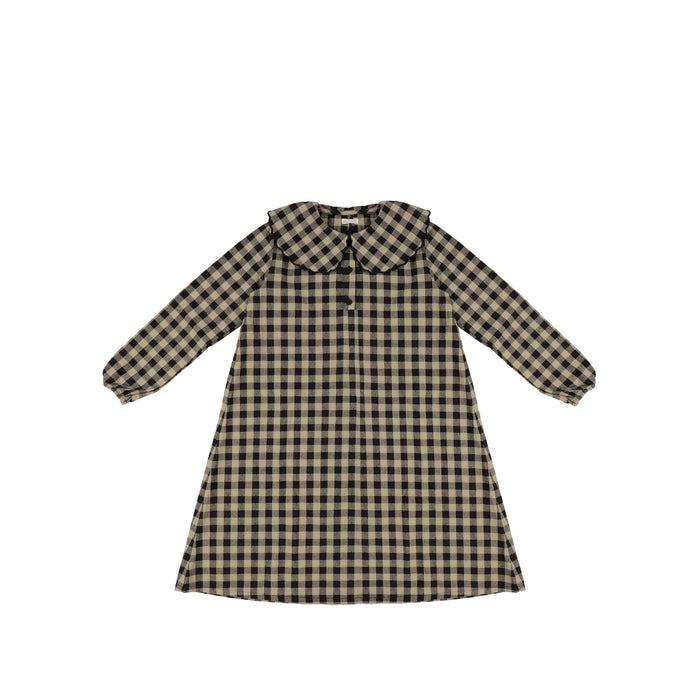 WINTER GINGHAM DRESS
