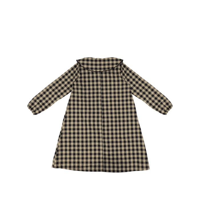 WINTER GINGHAM DRESS