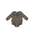 WINTER GINGHAM ROMPER