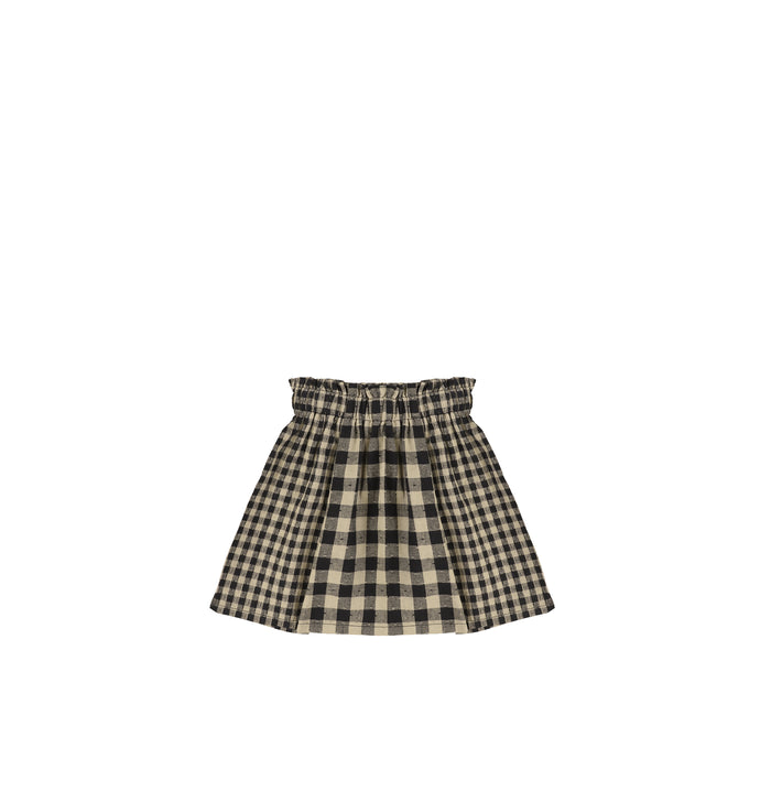 WINTER GINGHAM SKIRT