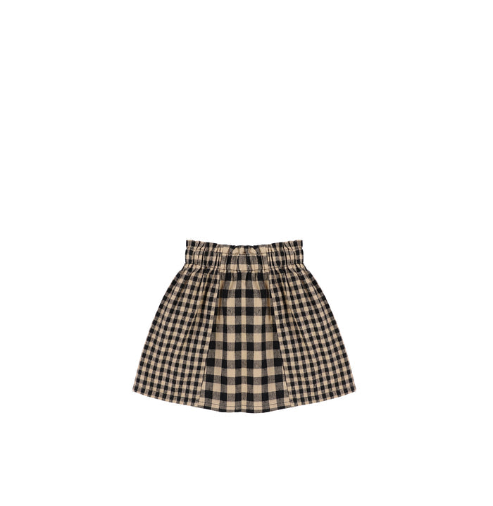 WINTER GINGHAM SKIRT