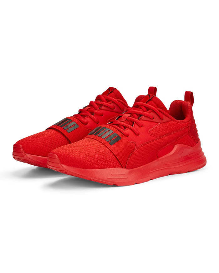Puma Wired Run Pure Men's Red Leisure Sports Shoes Sneakers - Image 2