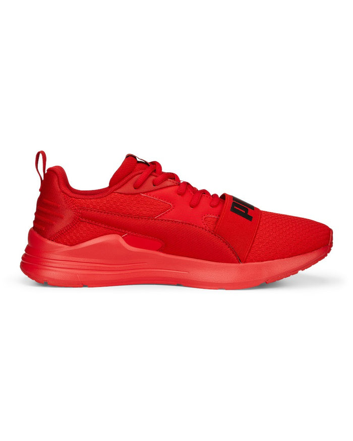 Puma Wired Run Pure Men's Red Leisure Sports Shoes Sneakers - Image 4