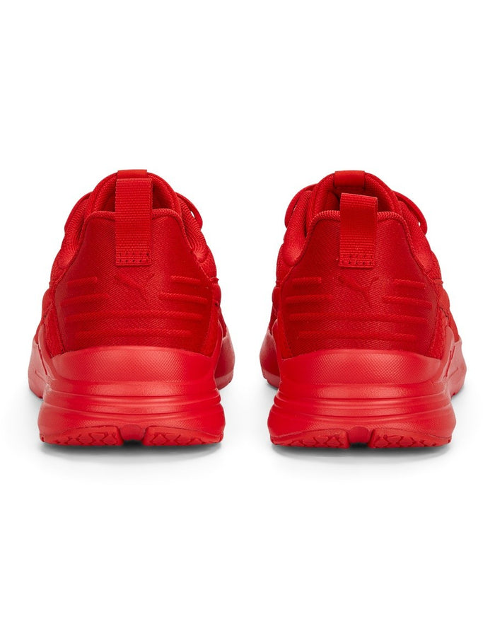 Puma Wired Run Pure Men's Red Leisure Sports Shoes Sneakers - Image 5