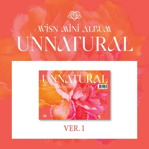 WJSN UNNATURAL 9th Mini Album Ver 1