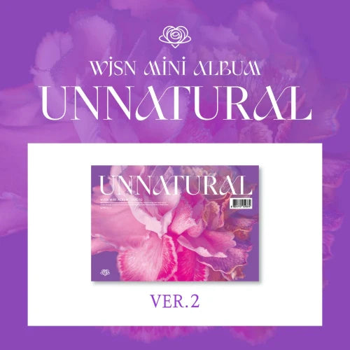 WJSN UNNATURAL 9th Mini Album Ver 2